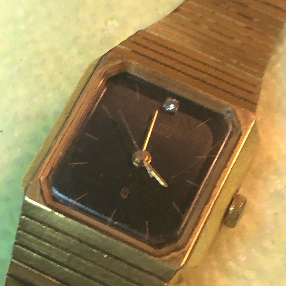 Citizen Gold and Black Women's Bracelet Watch